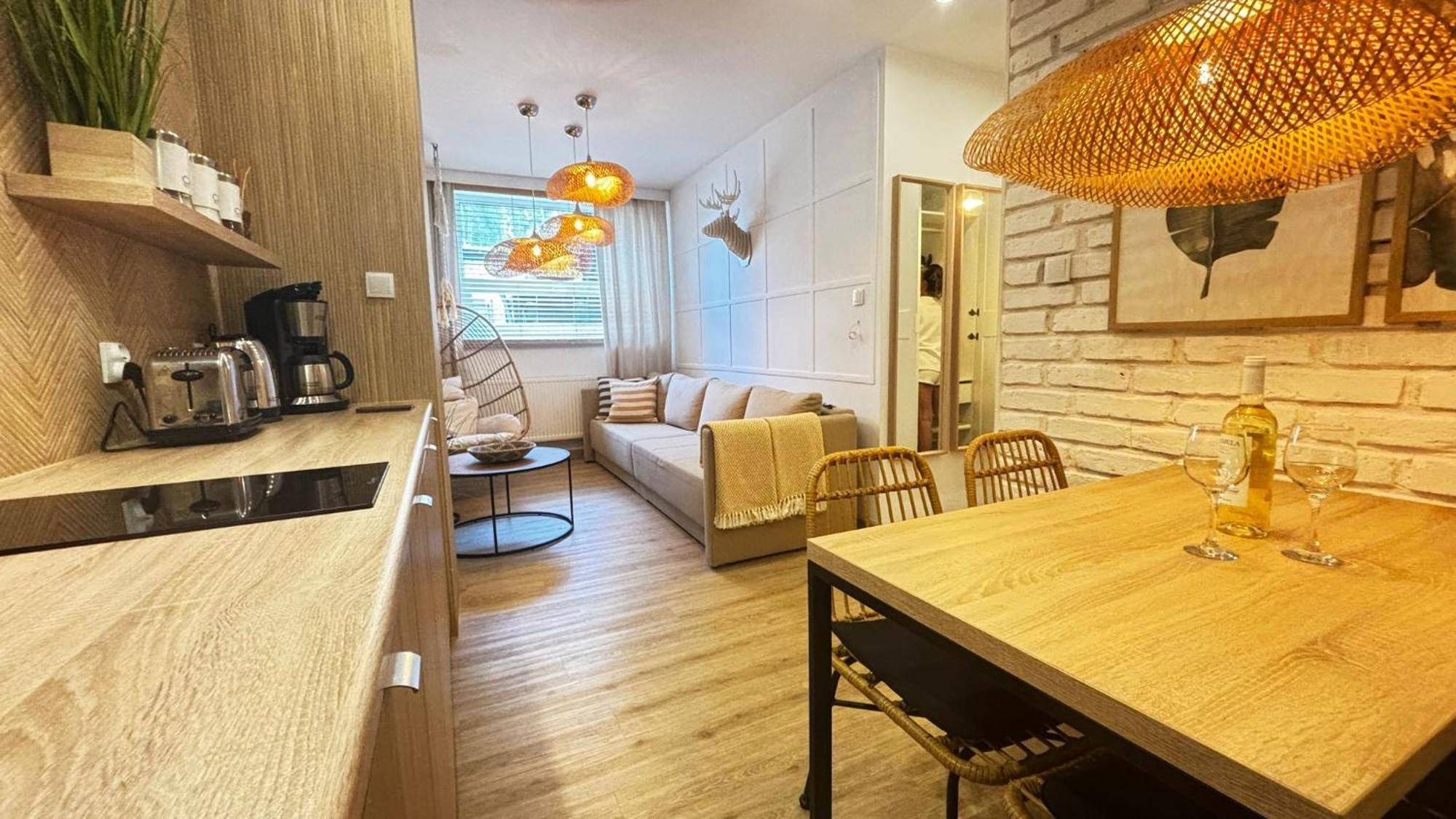 Komfortowy Apartament Rodzinny Forest&Sea Llla Svinoústí Exteriér fotografie