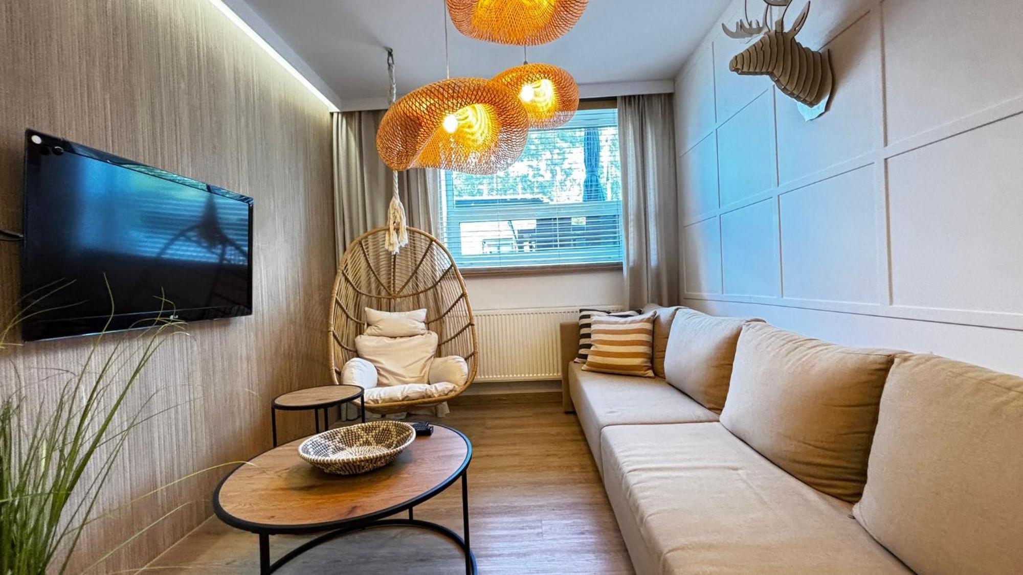Komfortowy Apartament Rodzinny Forest&Sea Llla Svinoústí Exteriér fotografie